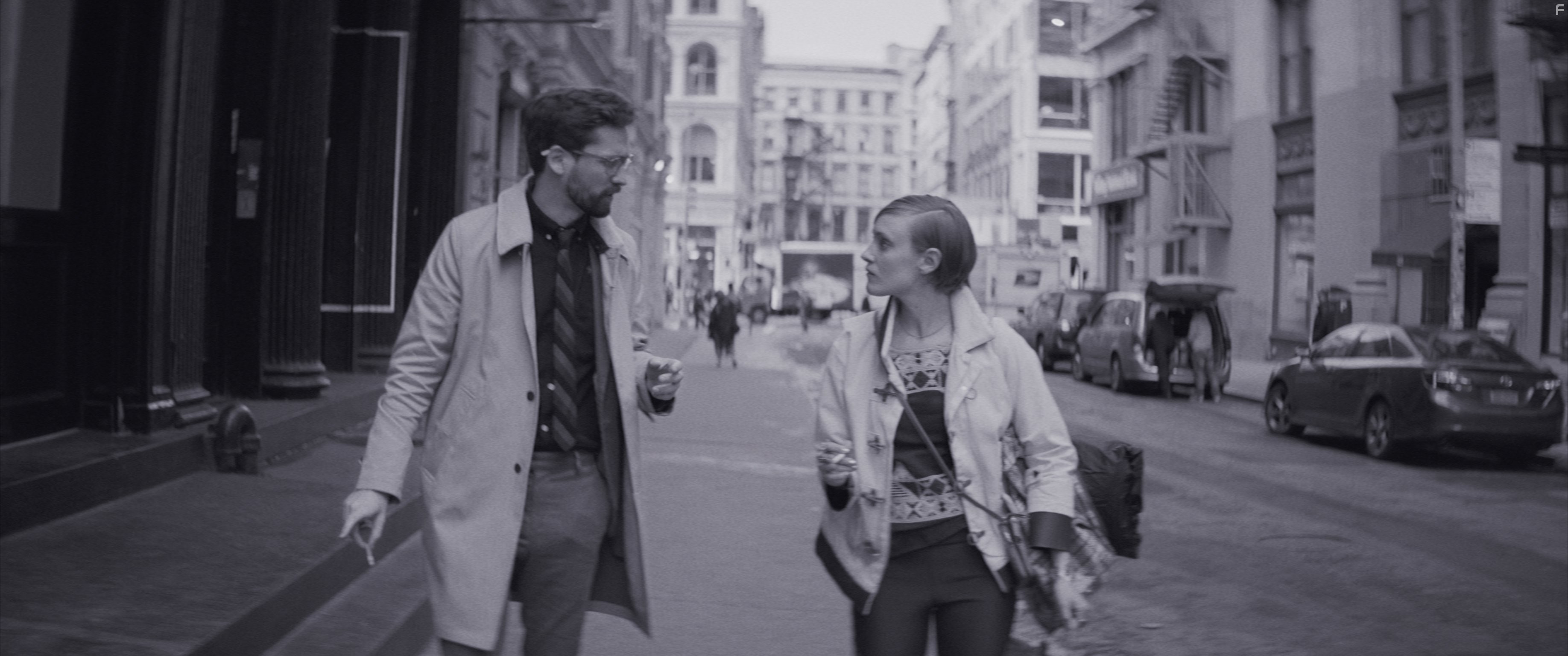 Benjamin Dickinson and Alexia Rasmussen in Creative Control (2015)