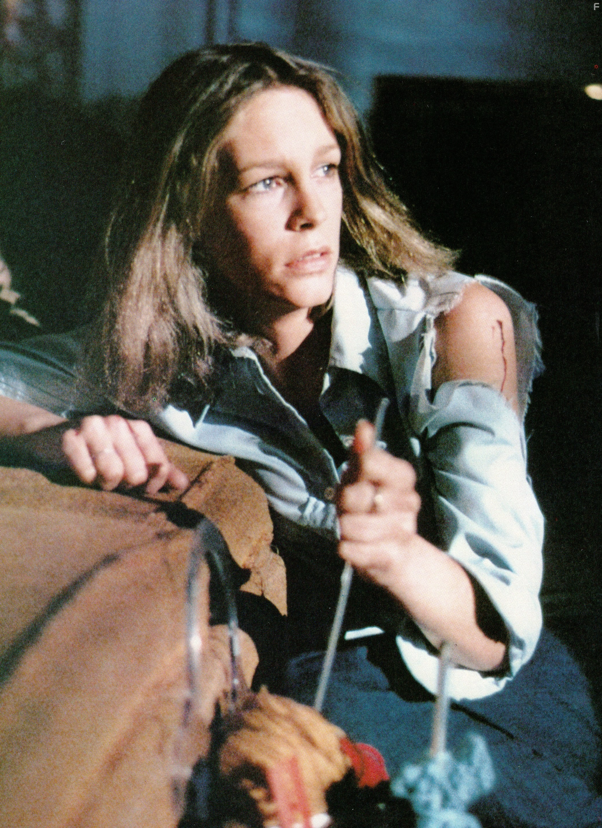 Jamie Lee Curtis in Хэллоуин (1978)