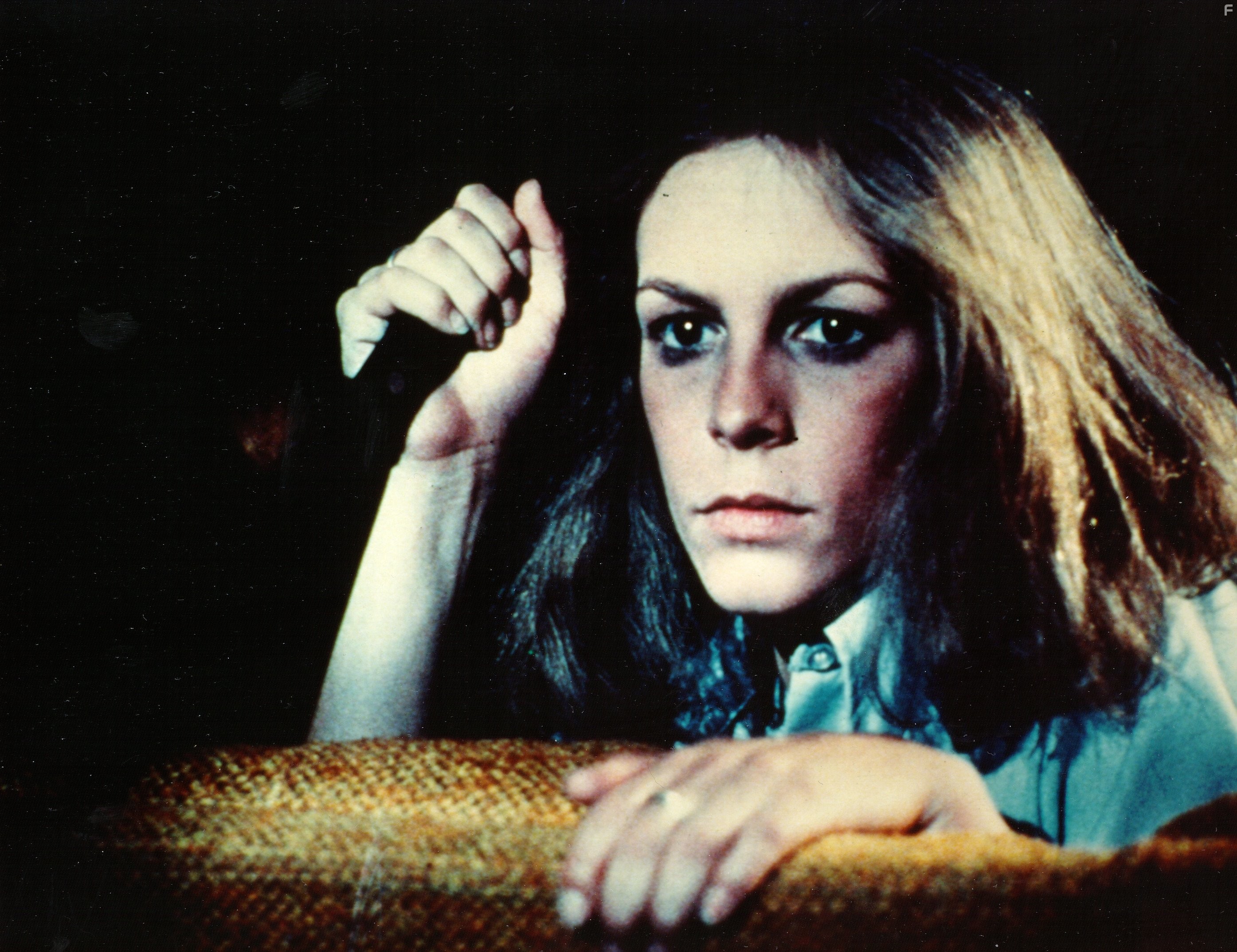 Jamie Lee Curtis in Хэллоуин (1978)