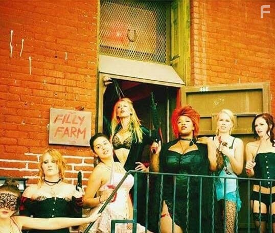 Frenchie Davis and Tabatha Joy in Dead 7 (2016)