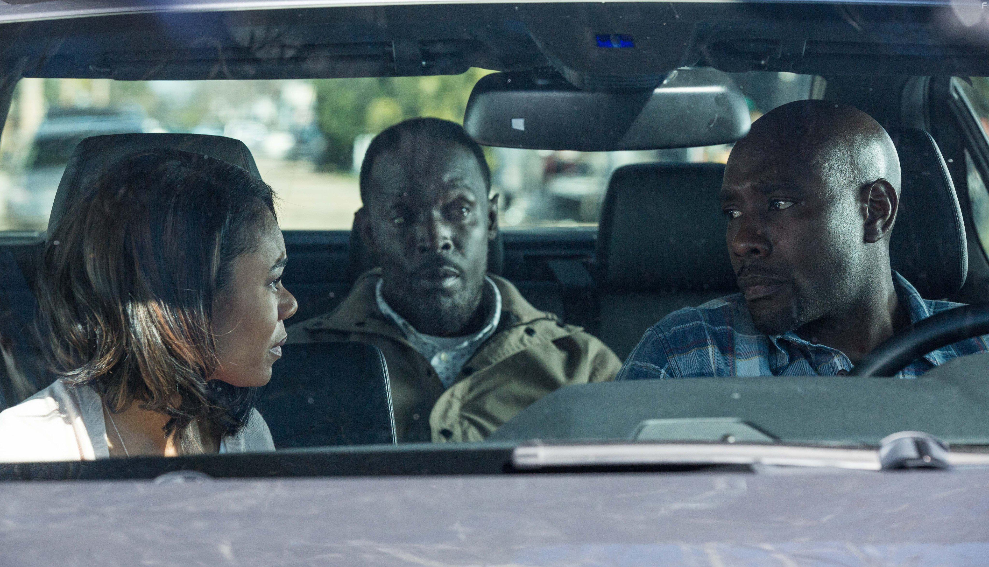 Morris Chestnut, Regina Hall, and Michael Kenneth Williams in When the Bough Breaks (2016)