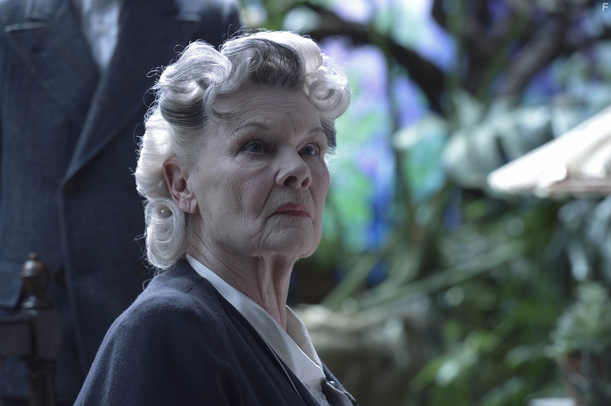 Judi Dench in Дом странных детей Мисс Перегрин (2016)