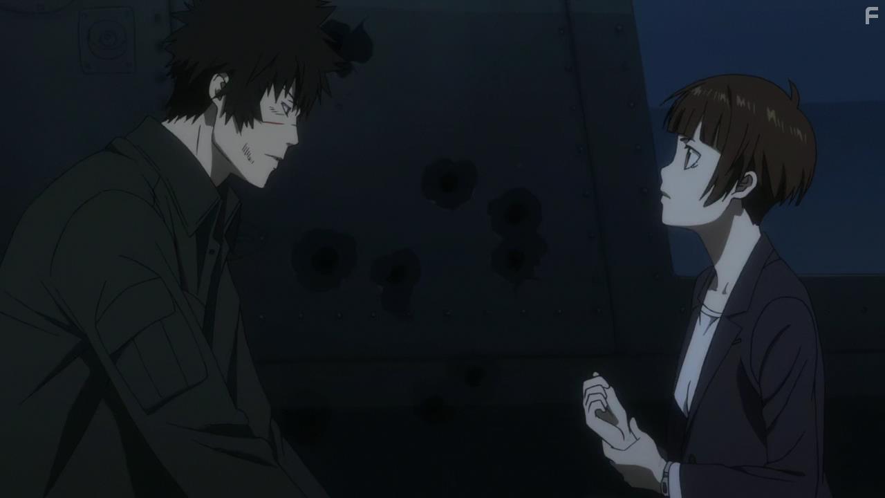 Gekijouban Psycho-Pass (2015)