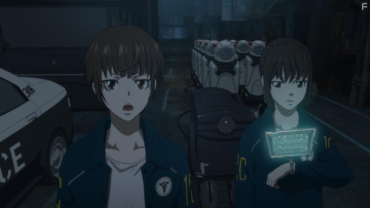 Gekijouban Psycho-Pass (2015)