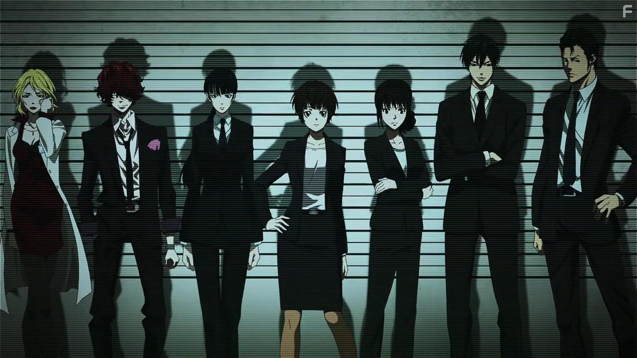 Gekijouban Psycho-Pass (2015)