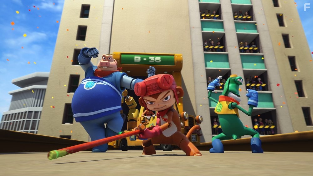 Tom Green, Jason Mewes, and Jon Heder in Bling (2016)