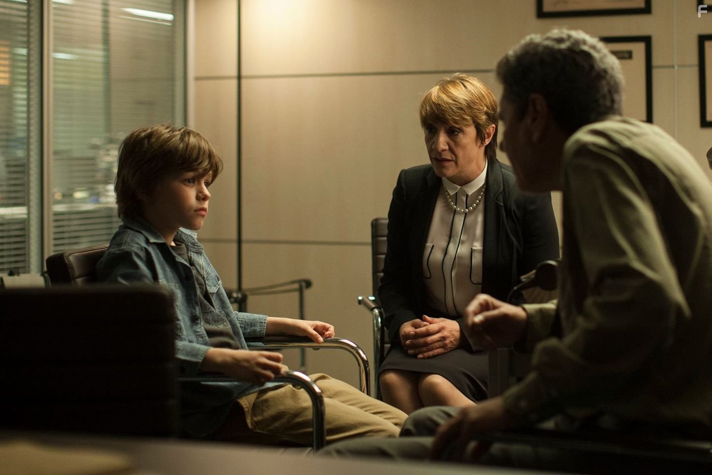 Antonio Dechent, Blanca Portillo, and Marc Dom?nech in Secuestro (2016)