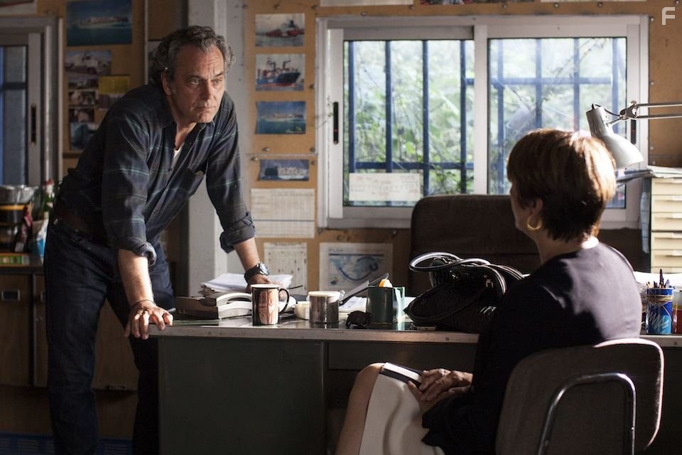 Jos? Coronado and Blanca Portillo in Secuestro (2016)