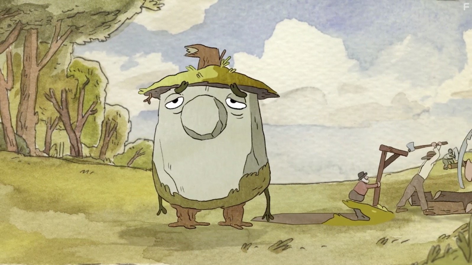 Объект на отдыхе