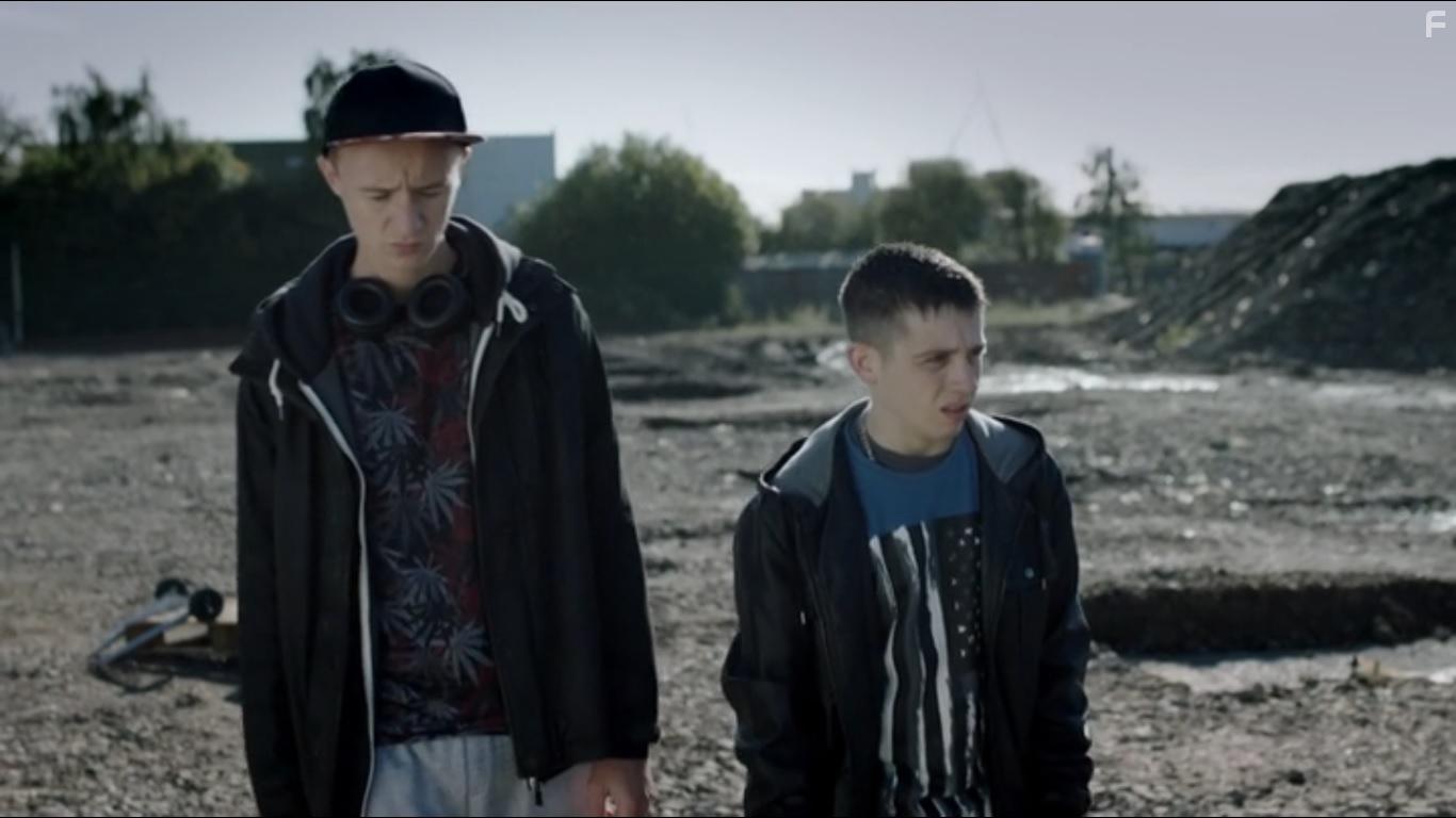 Tom Cawte and Nicholas Fruin in Witless (2016)