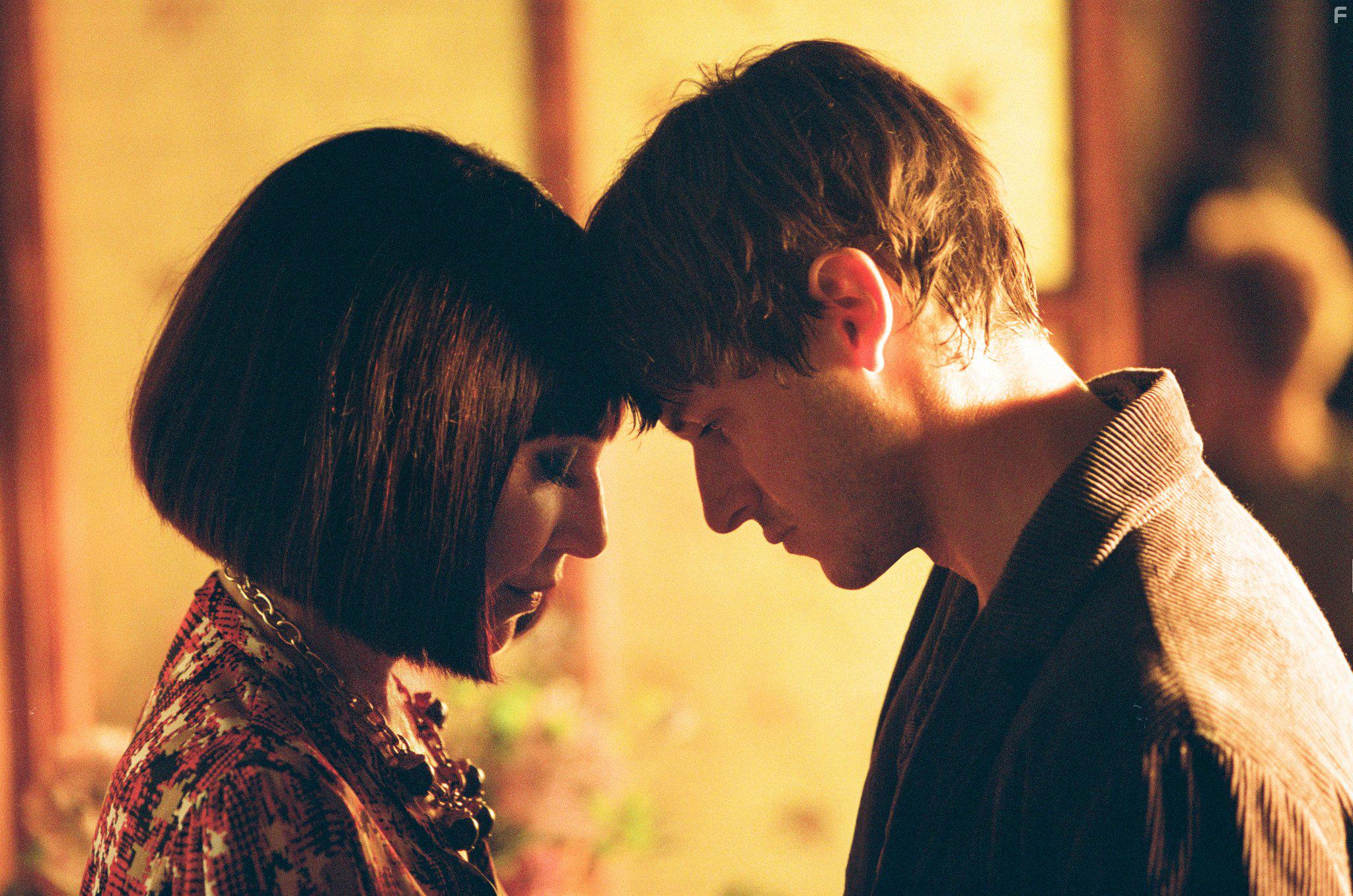 Nathalie Baye and Gaspard Ulliel in Juste la fin du monde (2016)