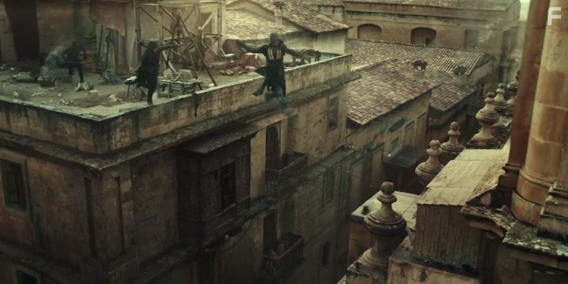 Michael Fassbender in Кредо убийцы (2016)