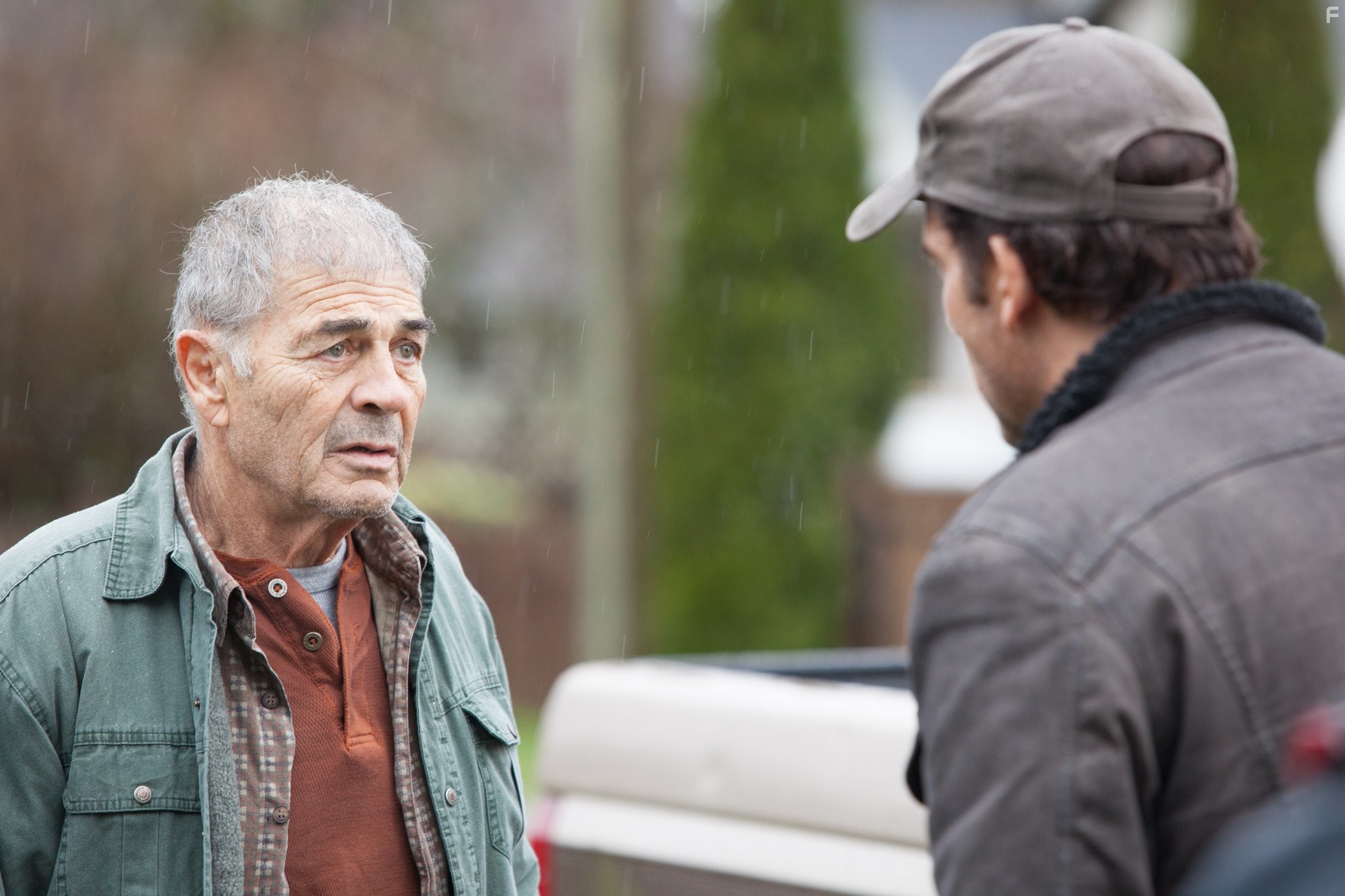 Robert Forster in Подтверждение (2016)