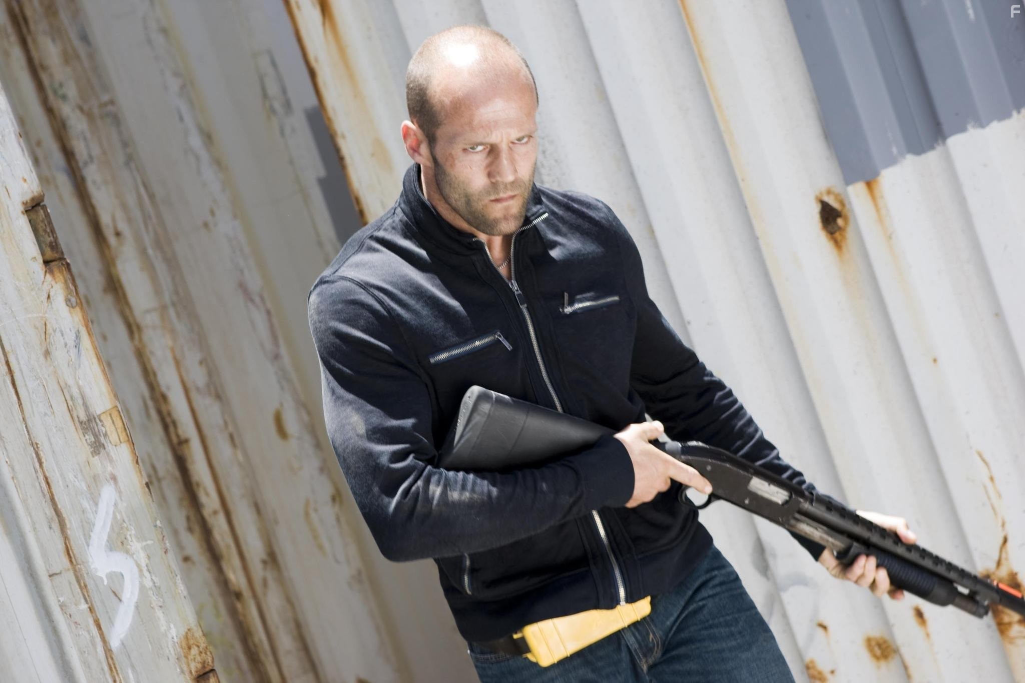 Jason Statham in Адреналин 2: Высокое напряжение (2009)