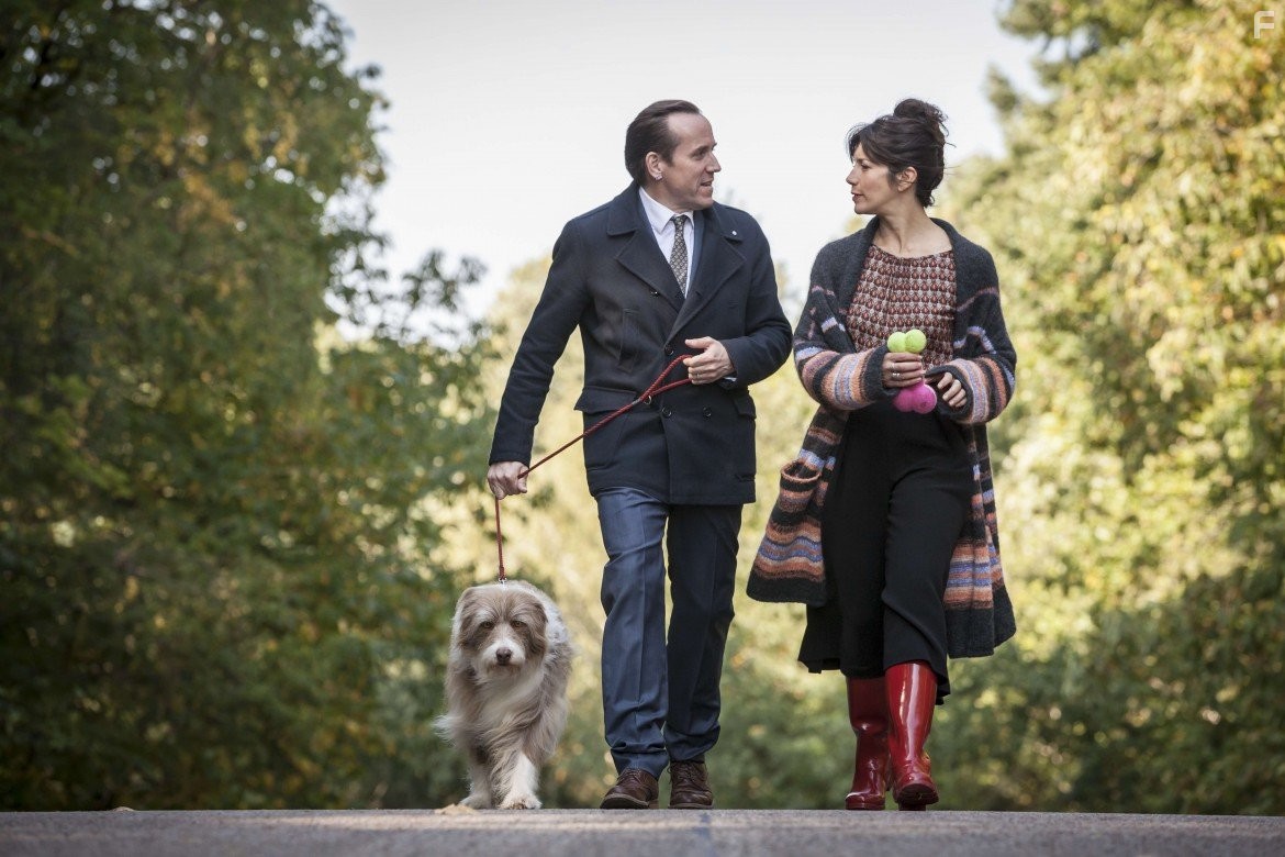 Caroline Catz and Ben Miller in I Want My Wife Back (2016)