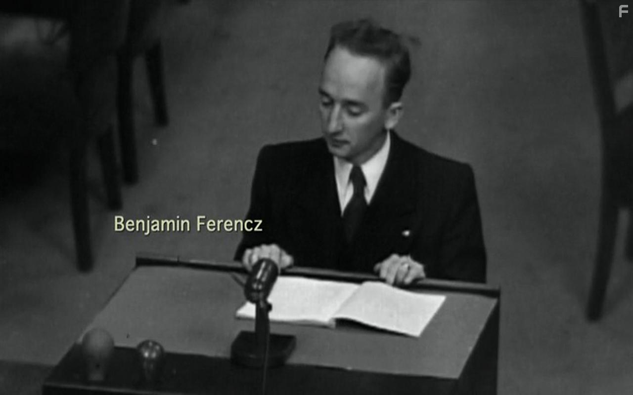 Benjamin Ferencz in Night Will Fall (2014)