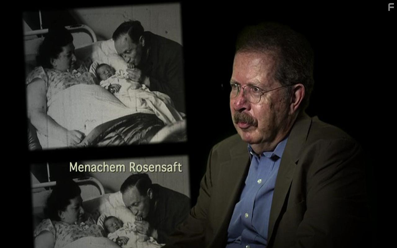 Menachem Rosensaft in Night Will Fall (2014)