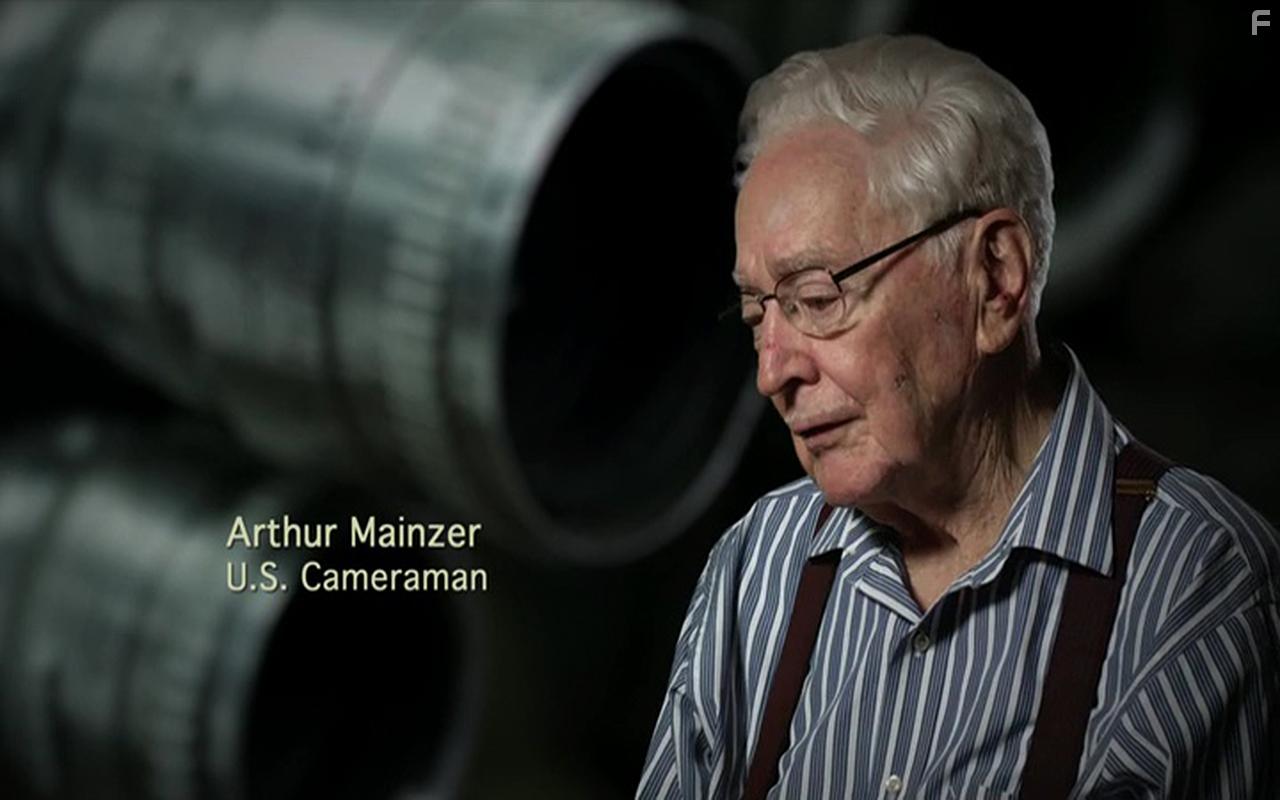 Arthur Mainzer in Night Will Fall (2014)