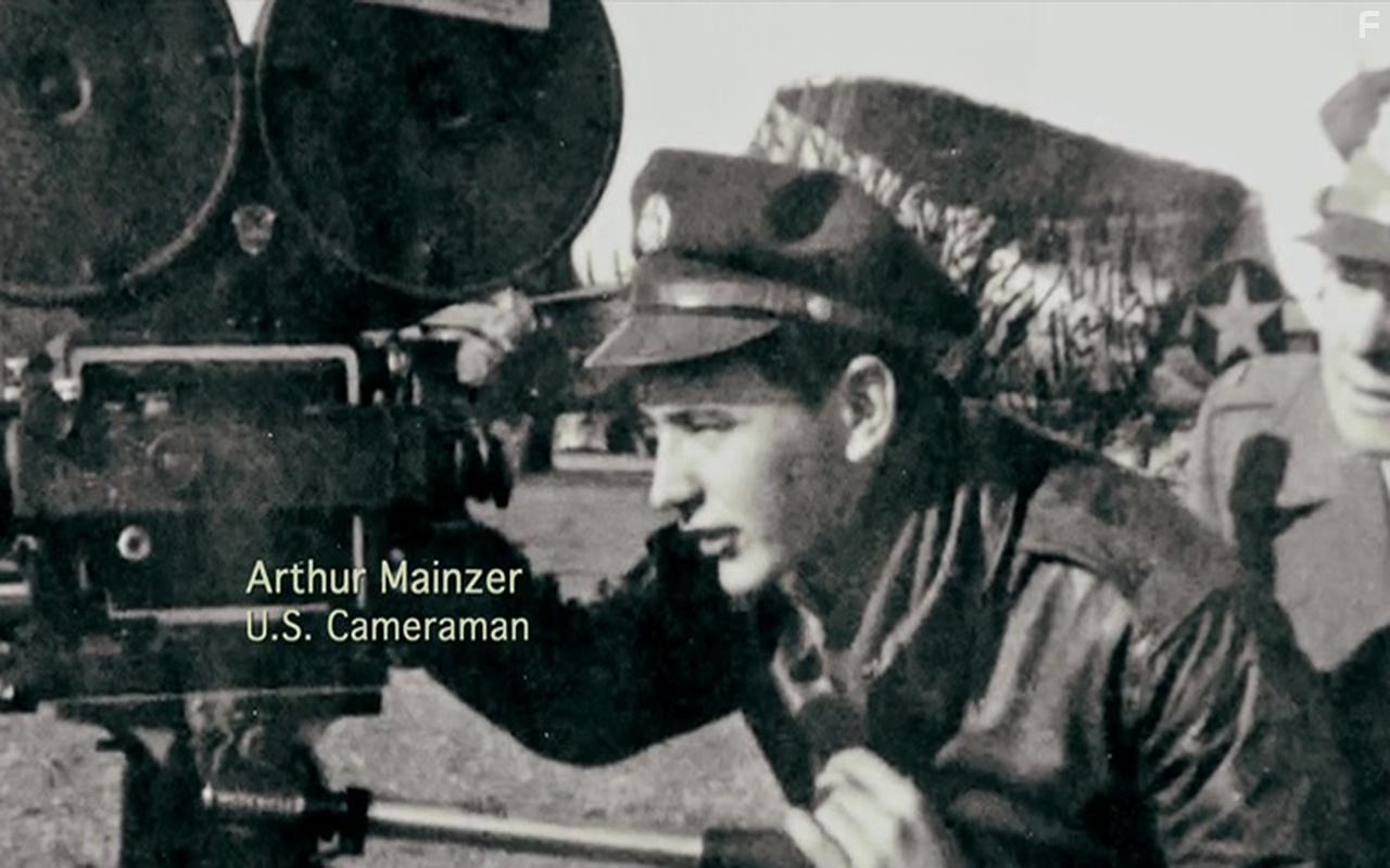 Arthur Mainzer in Night Will Fall (2014)