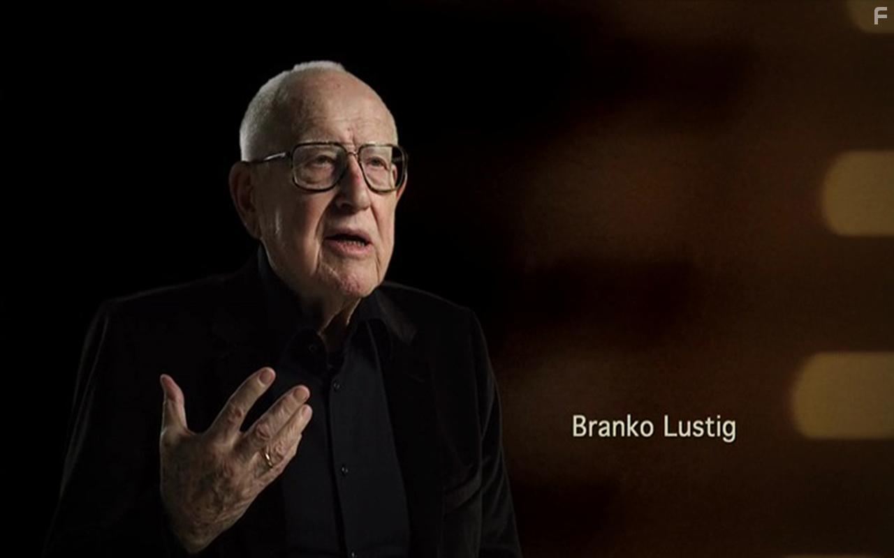 Branko Lustig in Night Will Fall (2014)