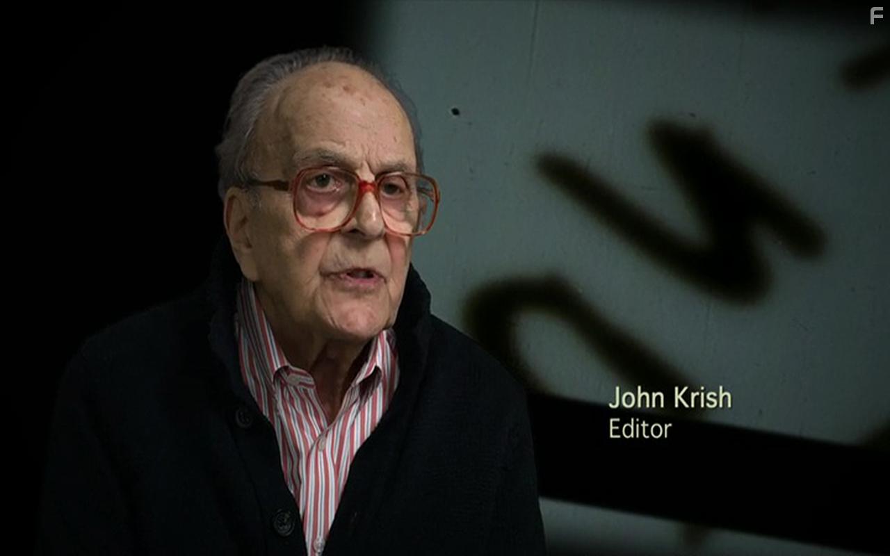 John Krish in Night Will Fall (2014)