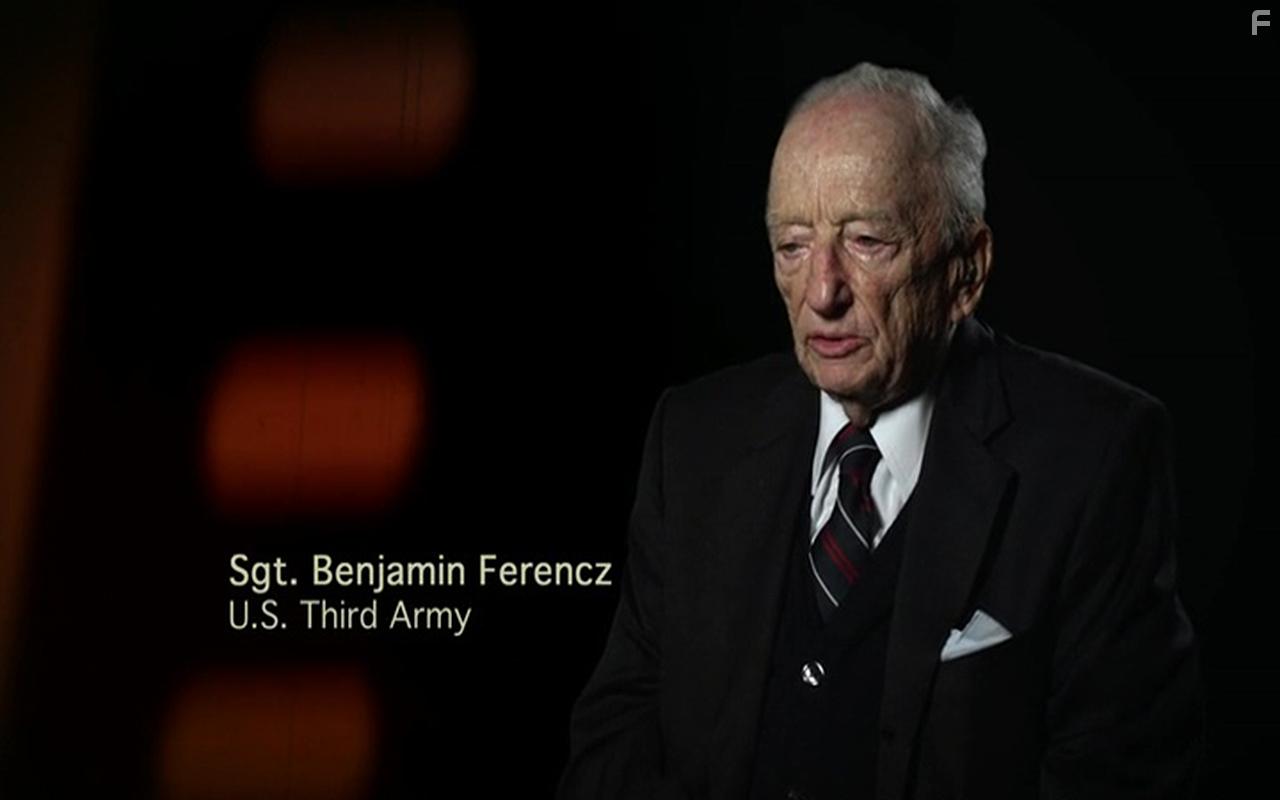 Benjamin Ferencz in Night Will Fall (2014)