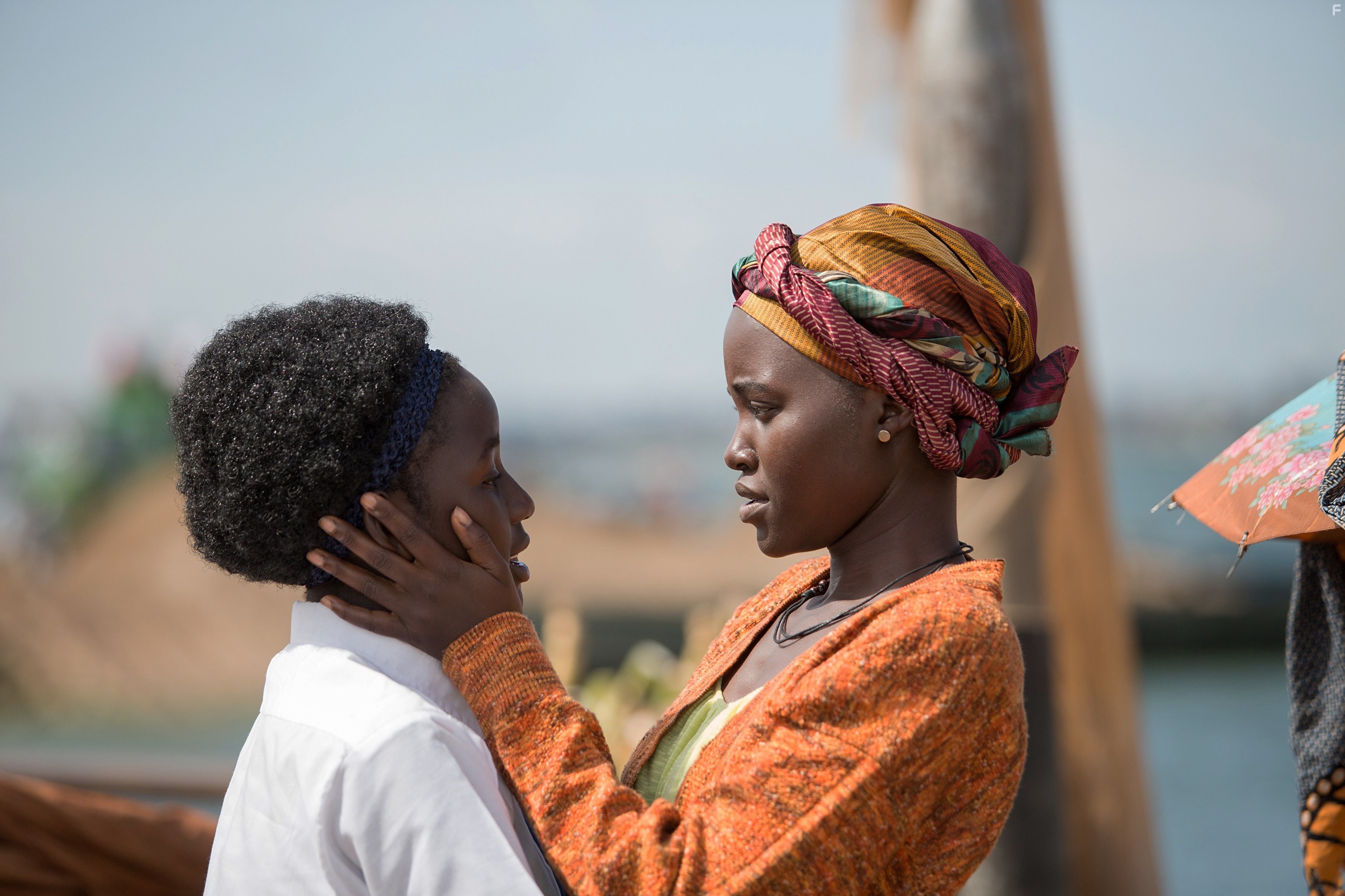 Lupita Nyong'o in Queen of Katwe (2016)