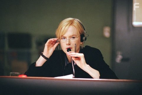 NICOLE KIDMAN stars as African-born U.N. interpreter Silvia Broome in The Interpreter, a suspenseful thriller of international intrigue.