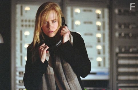 NICOLE KIDMAN stars as African-born U.N. interpreter Silvia Broome in The Interpreter, a suspenseful thriller of international intrigue.