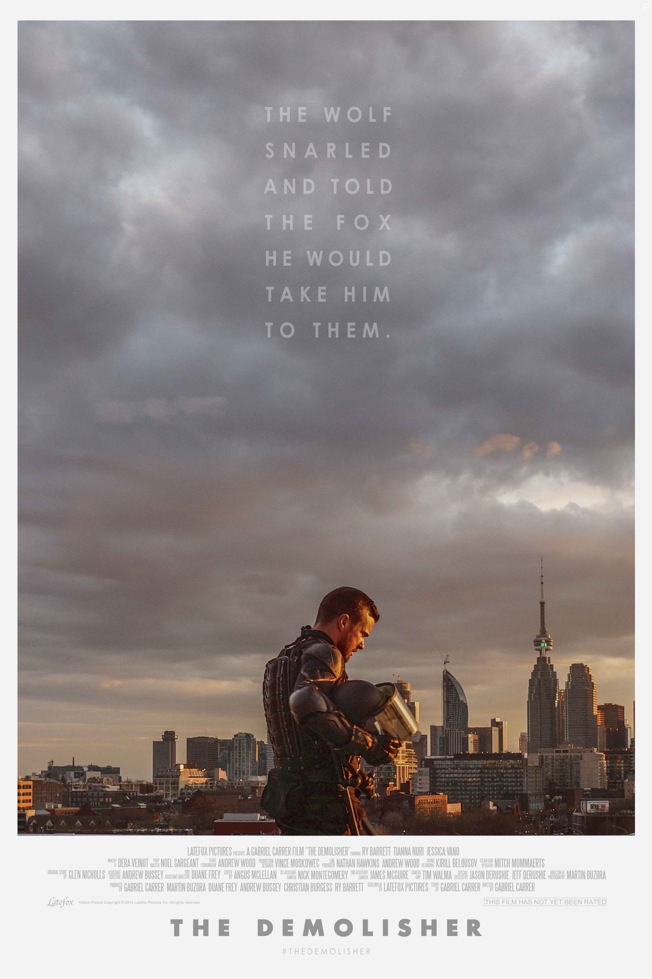 Ry Barrett in The Demolisher (2015)