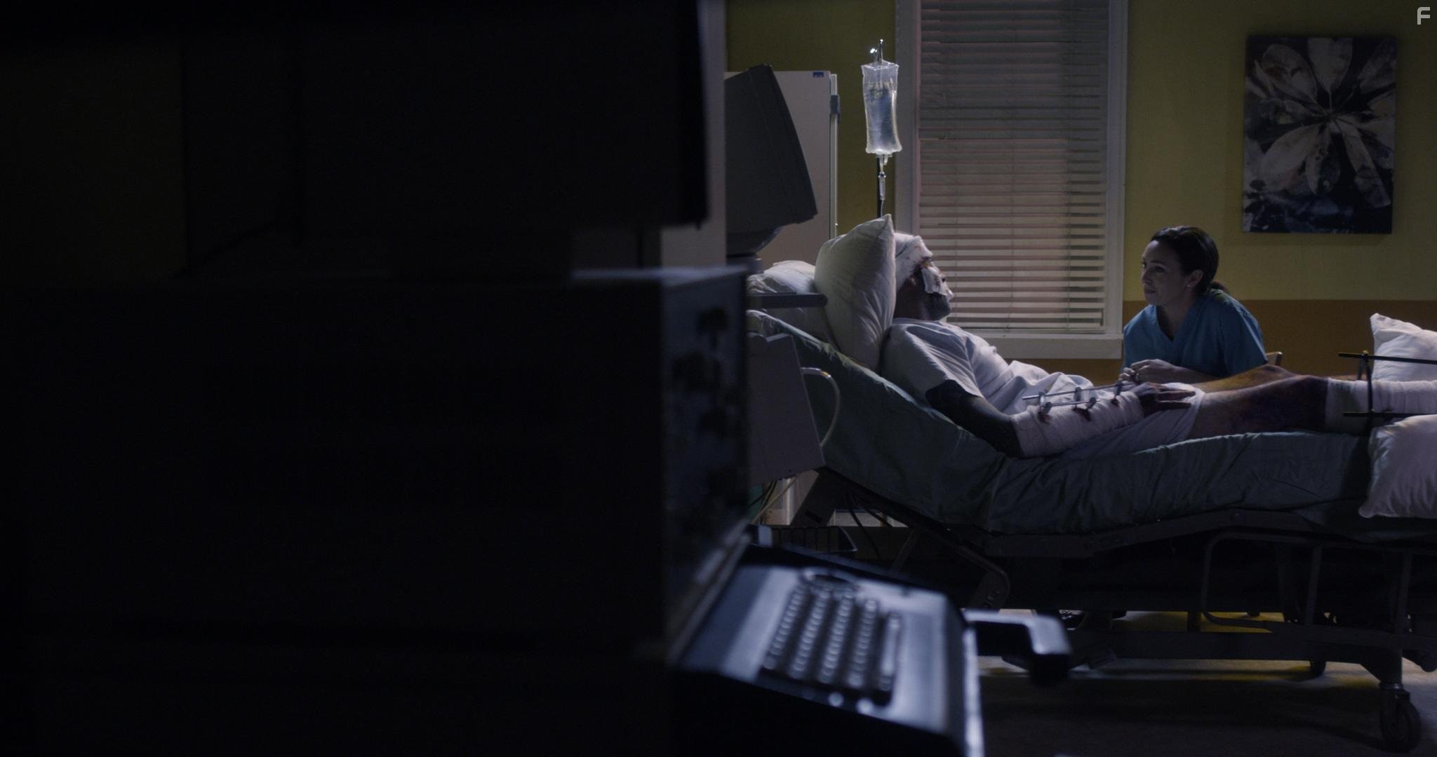 Emily Roya O'Brien and Nick Principe in Restoration (2016)