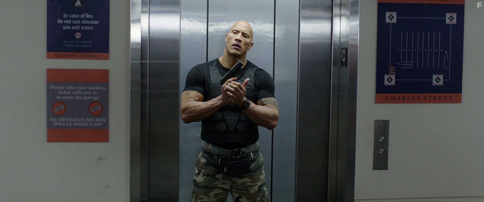 Dwayne Johnson in Полтора шпиона (2016)