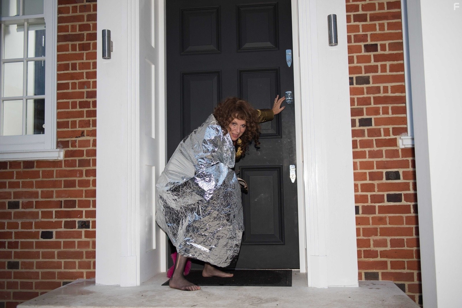 Jennifer Saunders in Absolutely Fabulous: The Movie (2016)