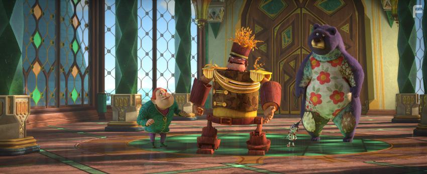 Урфин Джюс и его деревянные солдаты #1