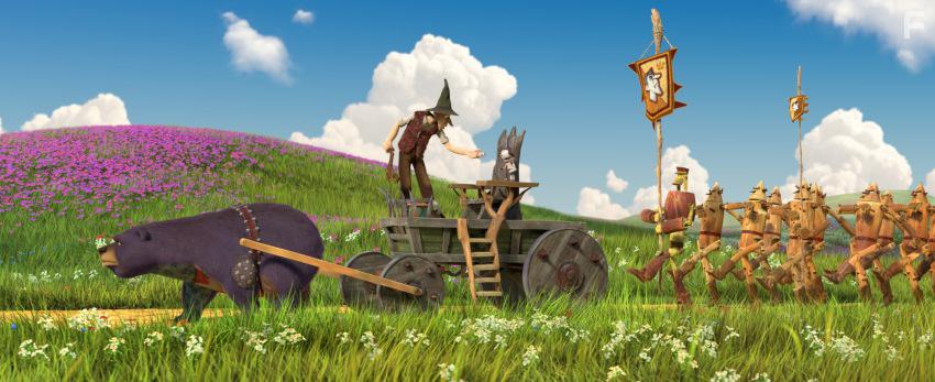 Урфин Джюс и его деревянные солдаты #2