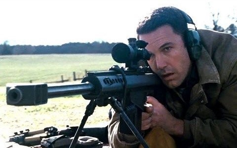 Ben Affleck in The Accountant (2016)