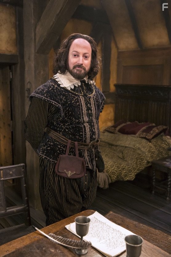 David Mitchell in Upstart Crow (2016)