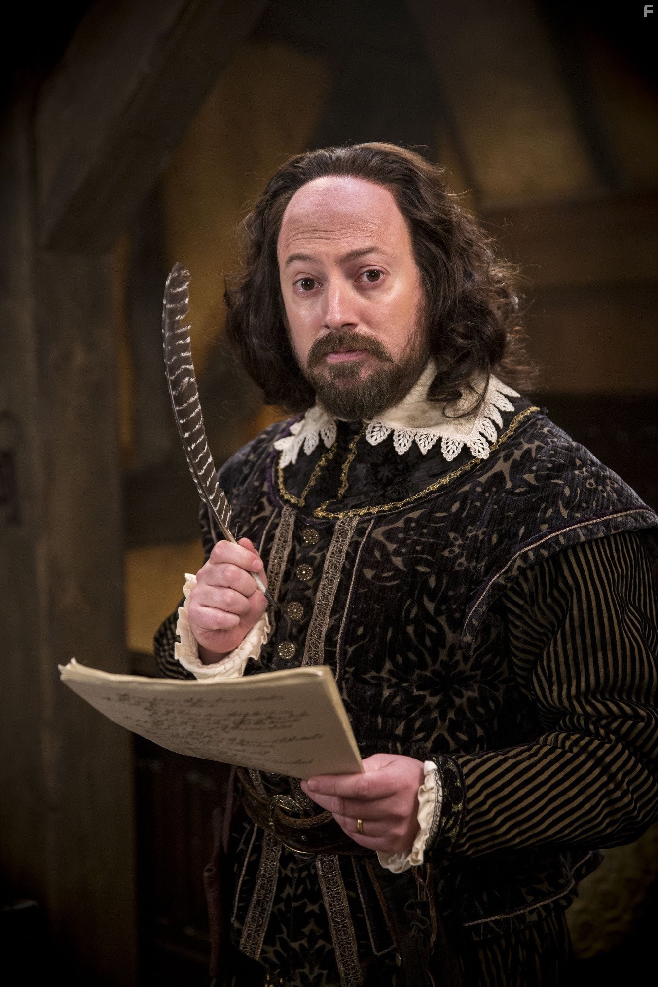 David Mitchell in Upstart Crow (2016)
