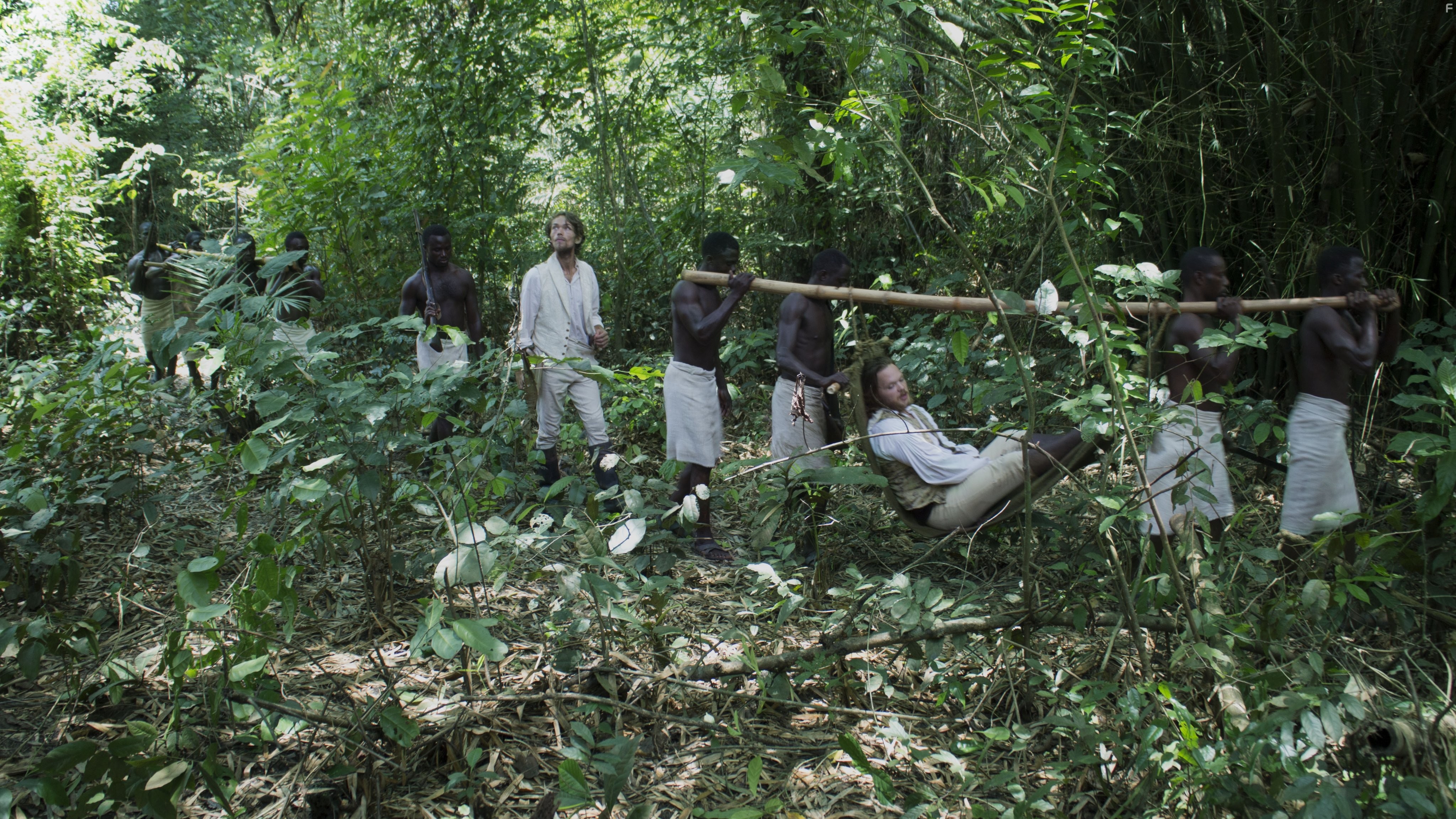 Jakob Oftebro and Adam Ild Rohweder in Guldkysten (2015)