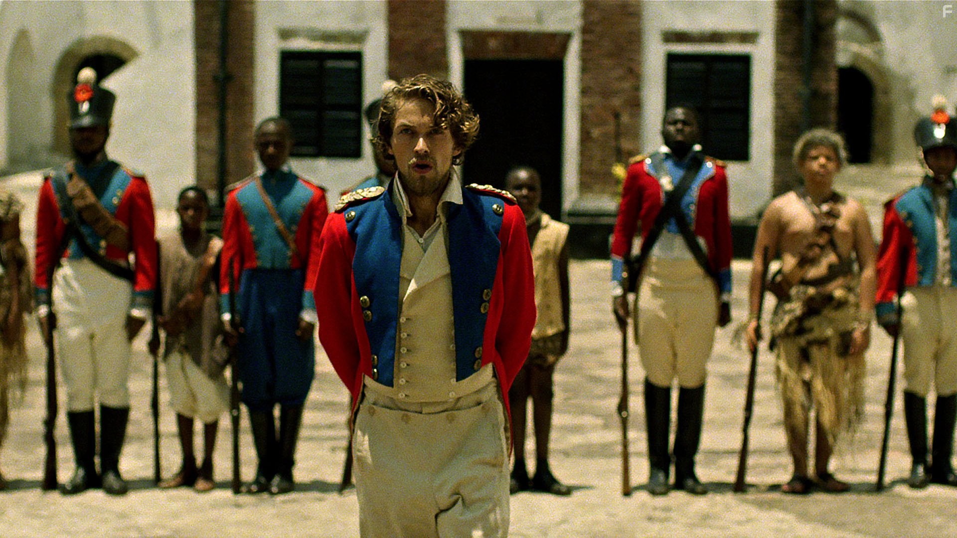 Jakob Oftebro in Guldkysten (2015)