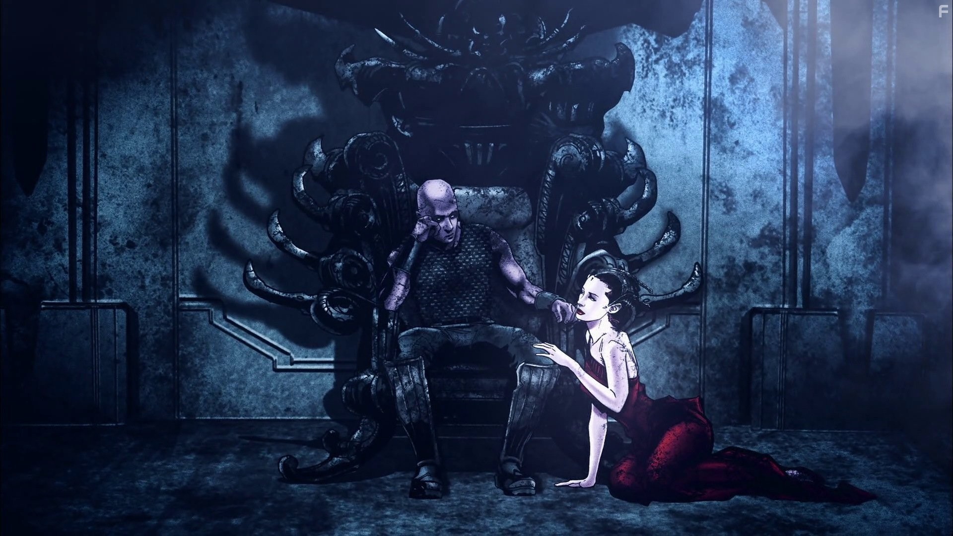 Риддик: Удар в спину (2013)