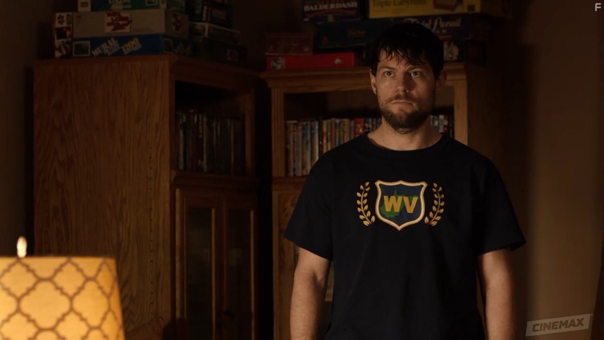 Patrick Fugit in Изгой (2016)