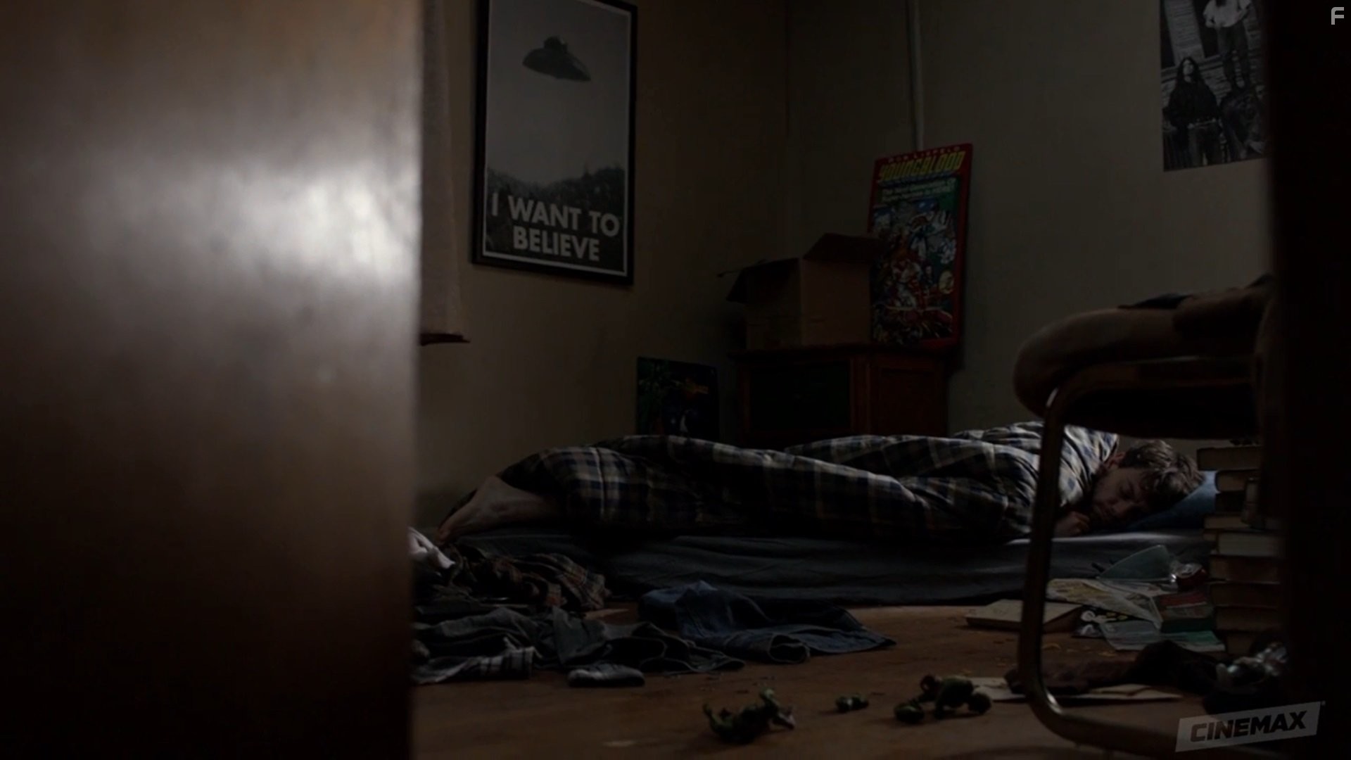 Patrick Fugit in Изгой (2016)