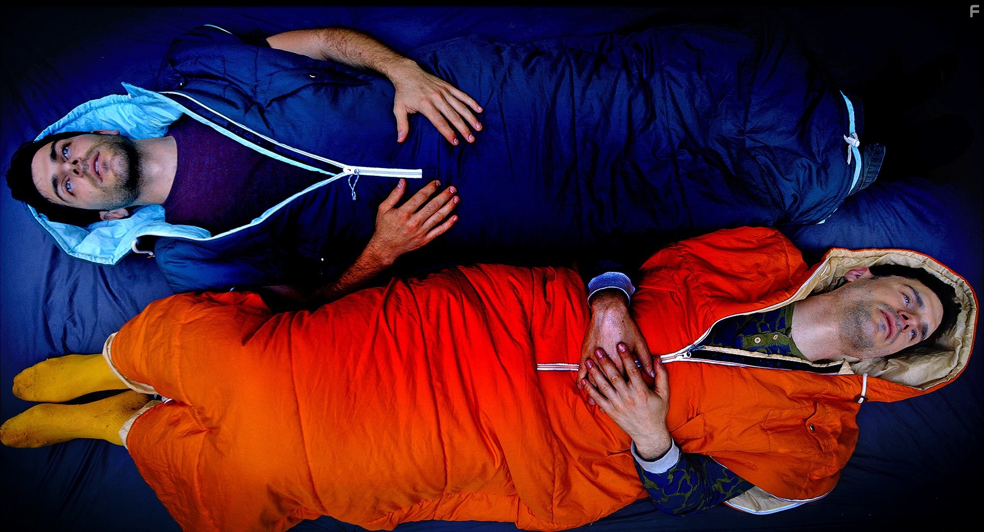 David Giuntoli and Flula Borg in Buddymoon (2016)