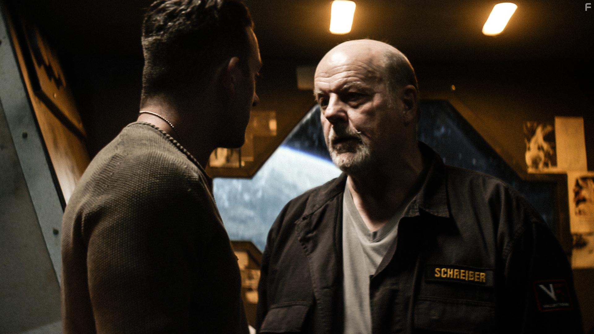 Michael Ironside and Anthony Bonaventura in Atropa (2018)