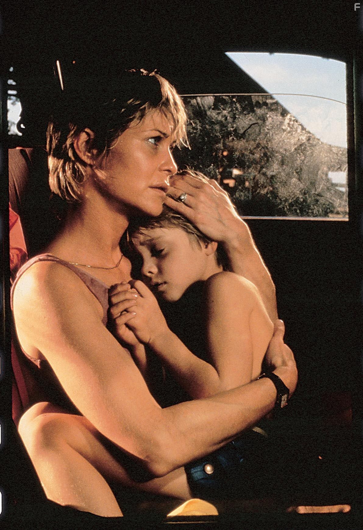 Danny Pintauro and Dee Wallace in Куджо (1983)