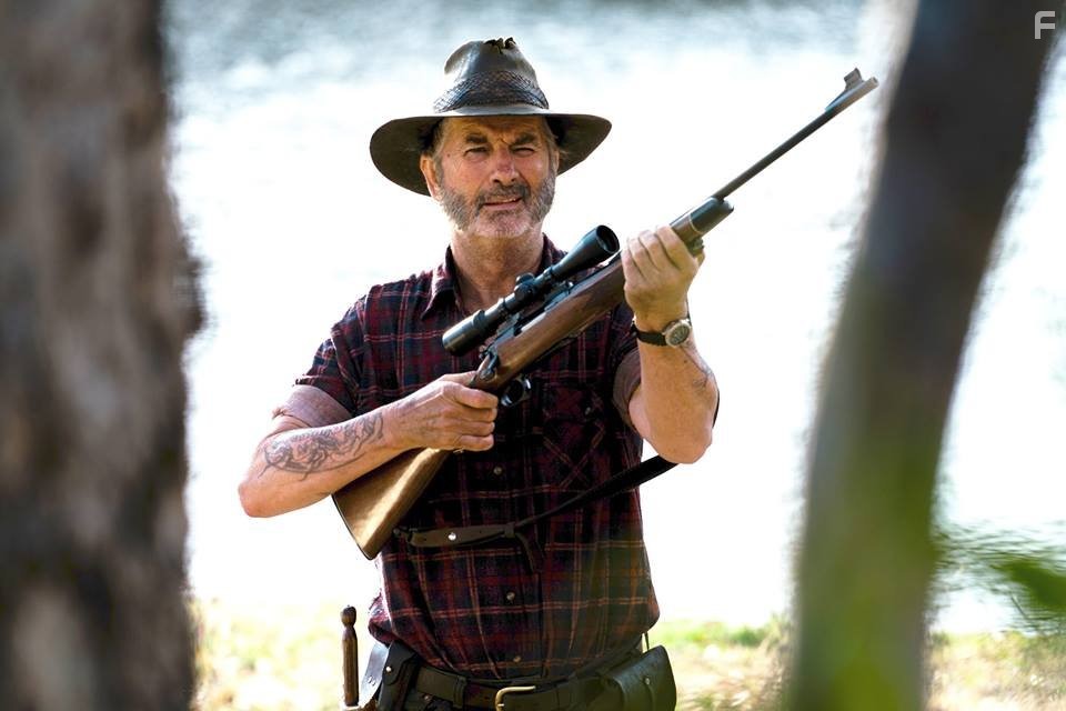 John Jarratt in Волчья яма (2016)