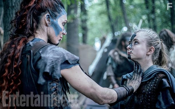 Kirsty Mitchell in Barbarians Rising (2016)