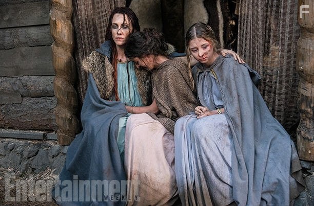 Kirsty Mitchell in Barbarians Rising (2016)