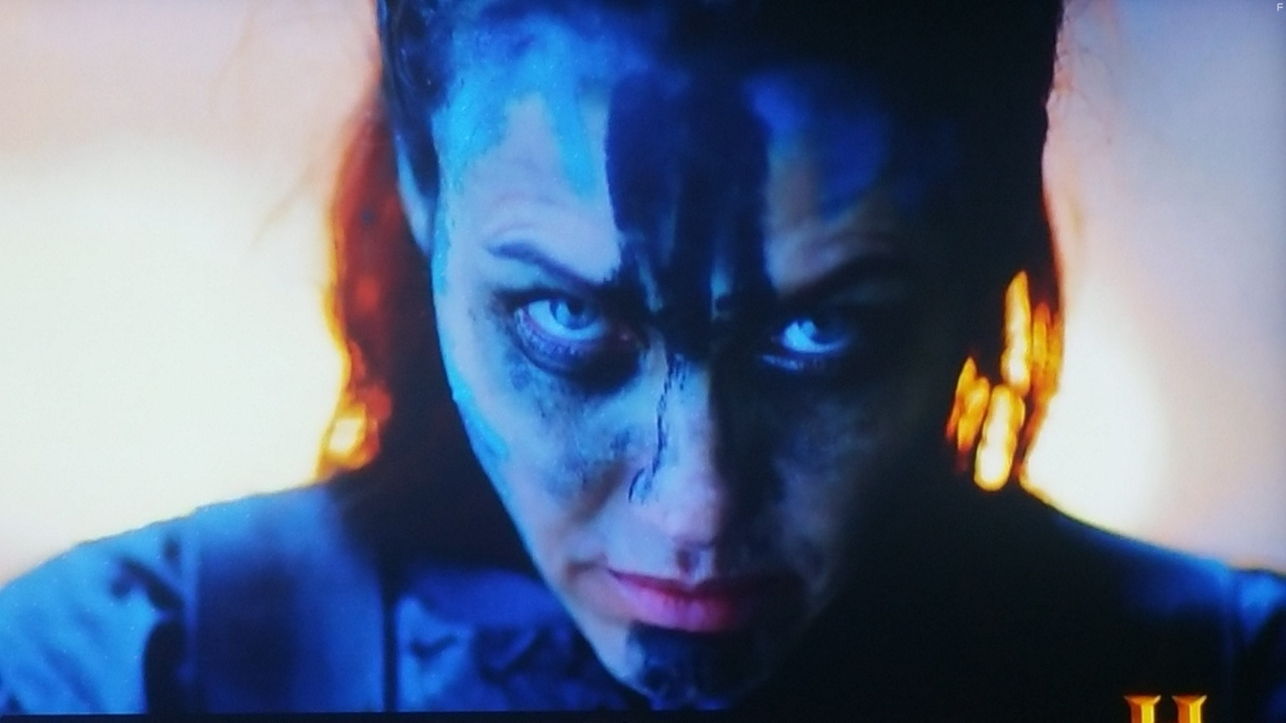 Kirsty Mitchell in Barbarians Rising (2016)